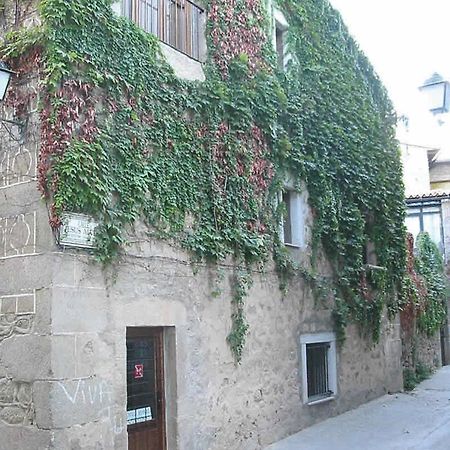 Casa Rural Corvina Acebo Bagian luar foto