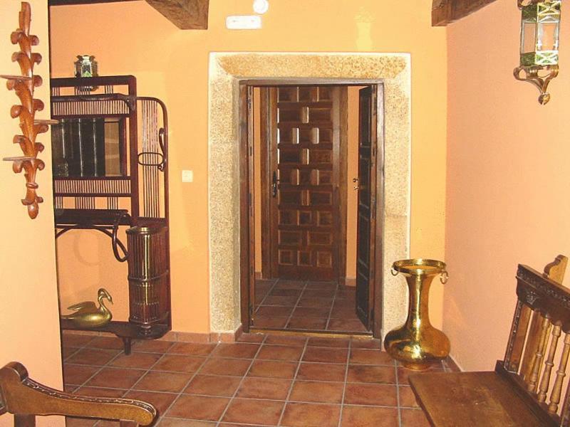 Casa Rural Corvina Acebo Bagian luar foto