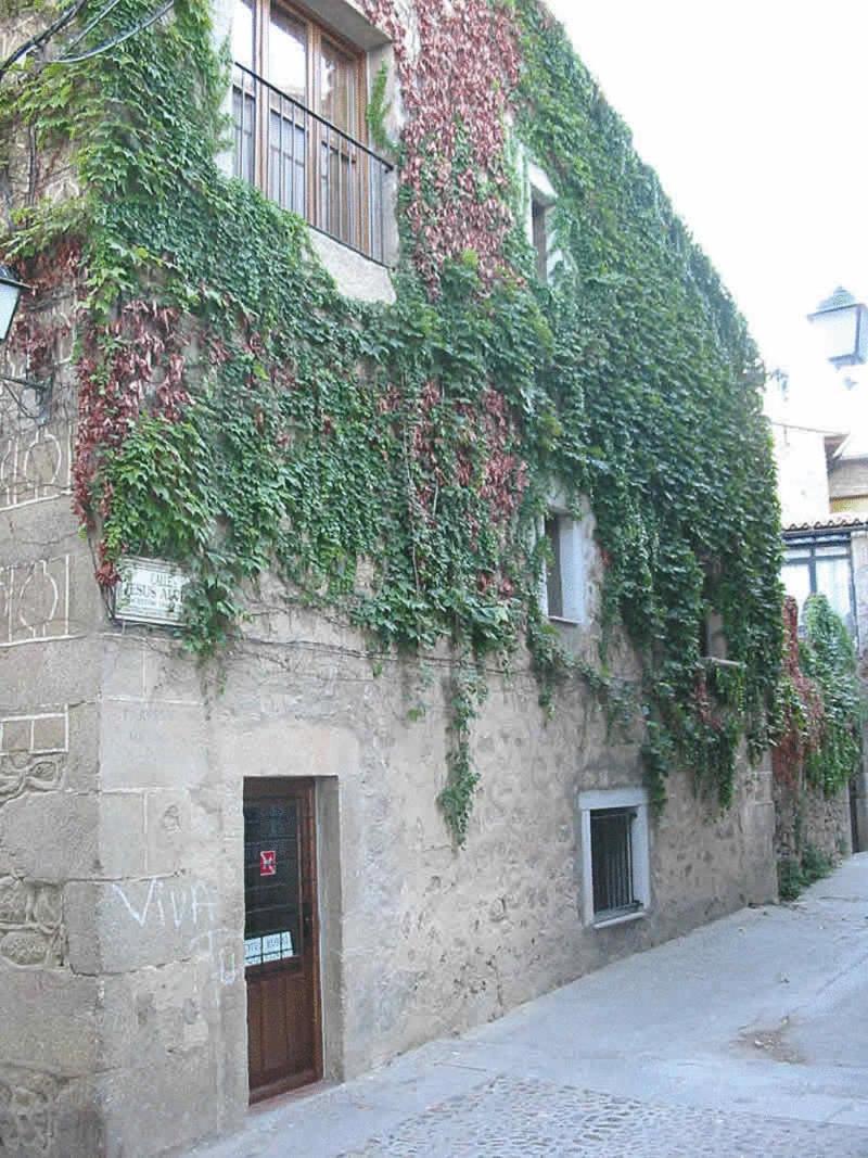 Casa Rural Corvina Acebo Bagian luar foto