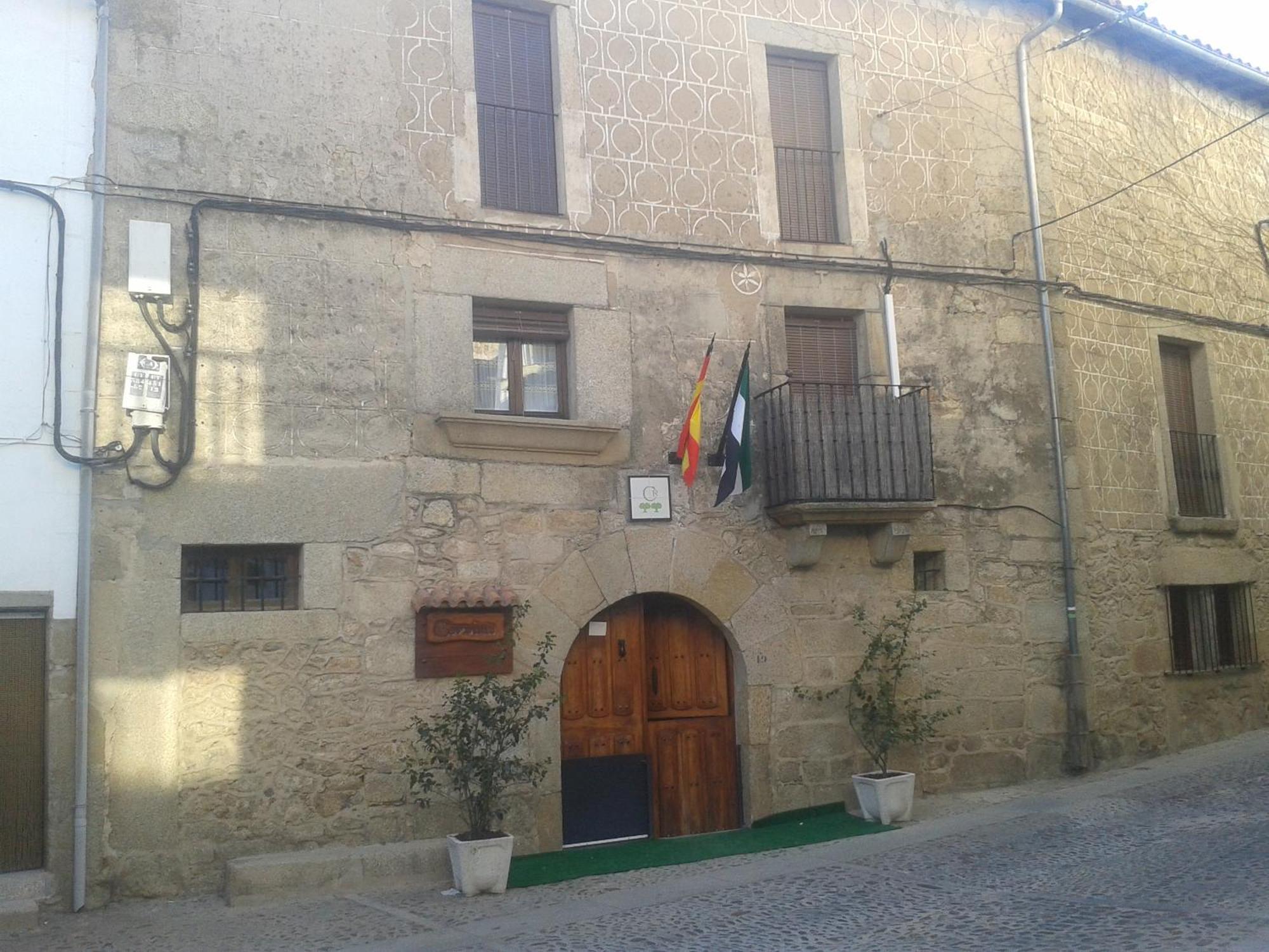 Casa Rural Corvina Acebo Bagian luar foto