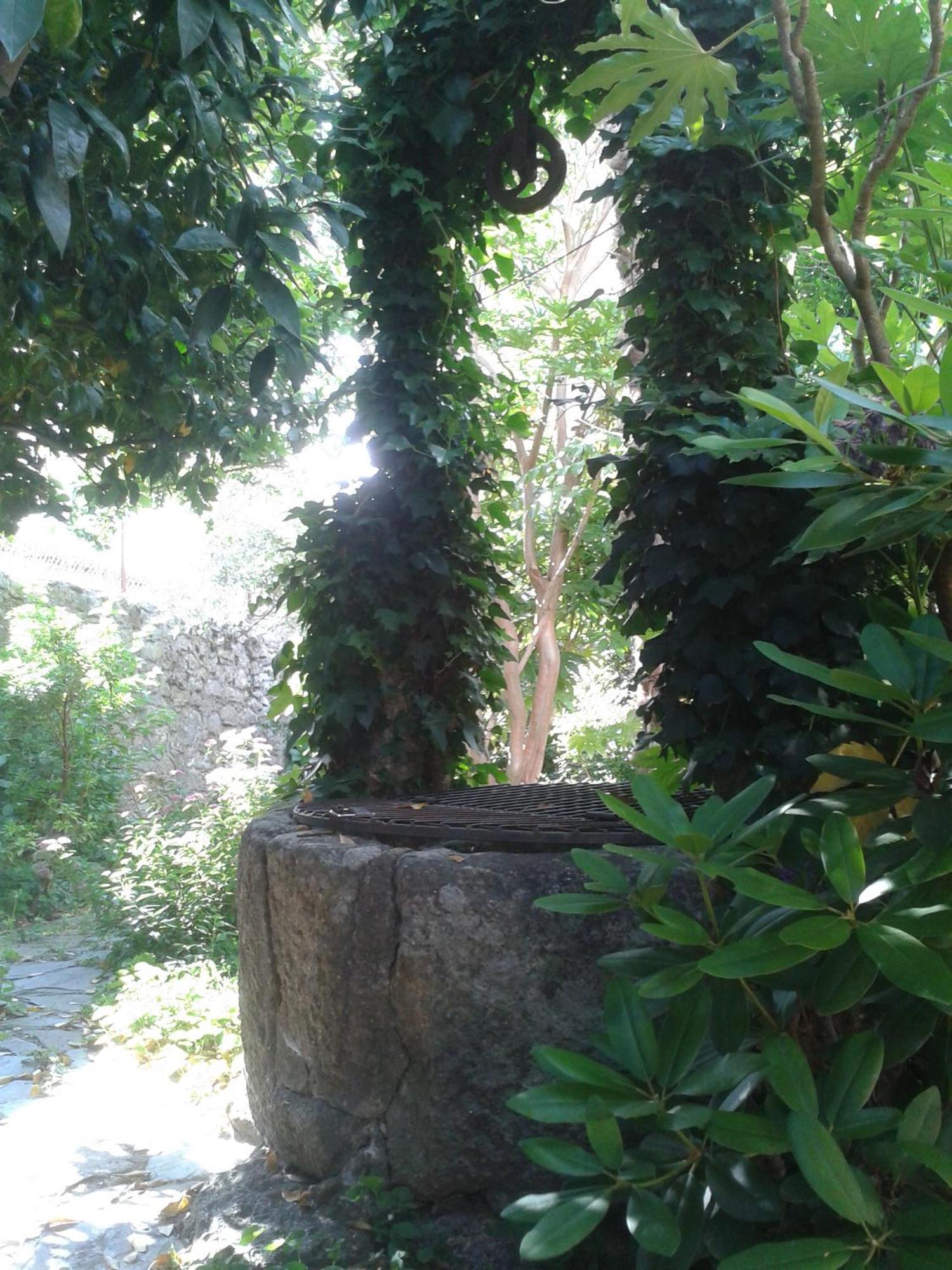 Casa Rural Corvina Acebo Bagian luar foto