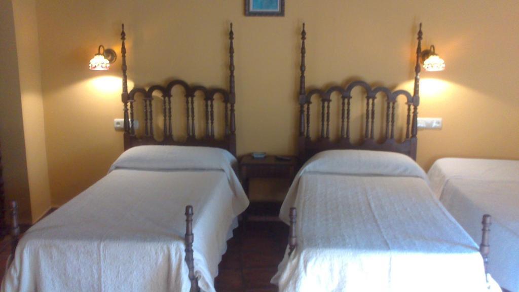 Casa Rural Corvina Acebo Bagian luar foto