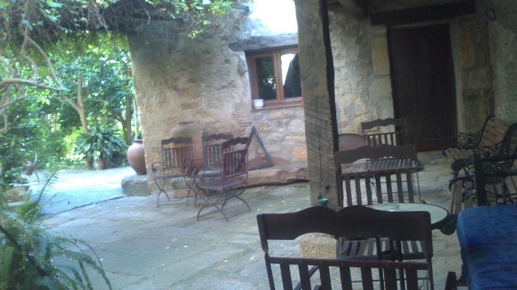 Casa Rural Corvina Acebo Bagian luar foto