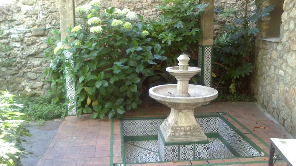 Casa Rural Corvina Acebo Bagian luar foto