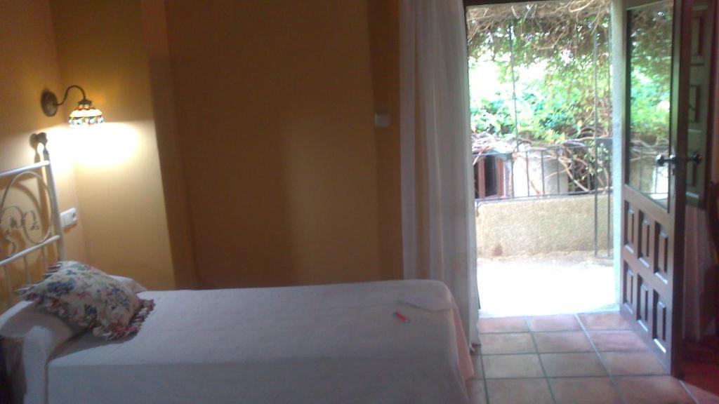 Casa Rural Corvina Acebo Bagian luar foto