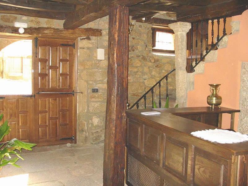 Casa Rural Corvina Acebo Bagian luar foto